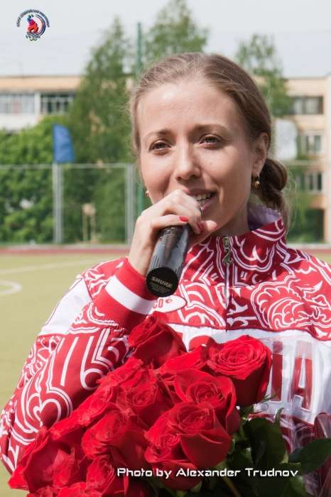 Ольга Каниськина, Республиканские соревнования по спортивной ходьбе