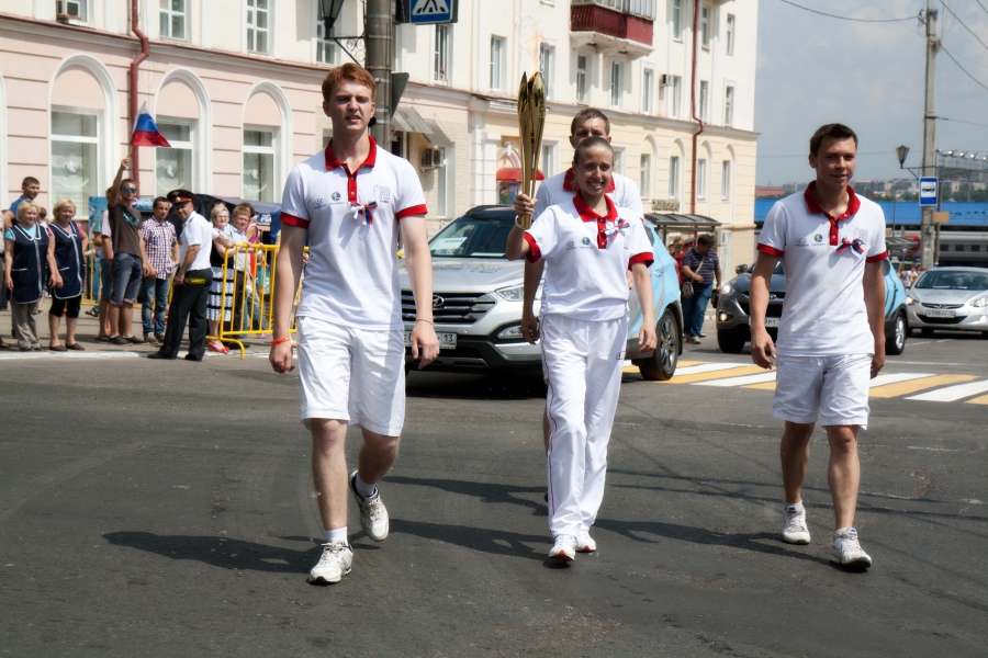 Огонь Универсиады-2013 - в столице Мордовии, Ольга Каниськина