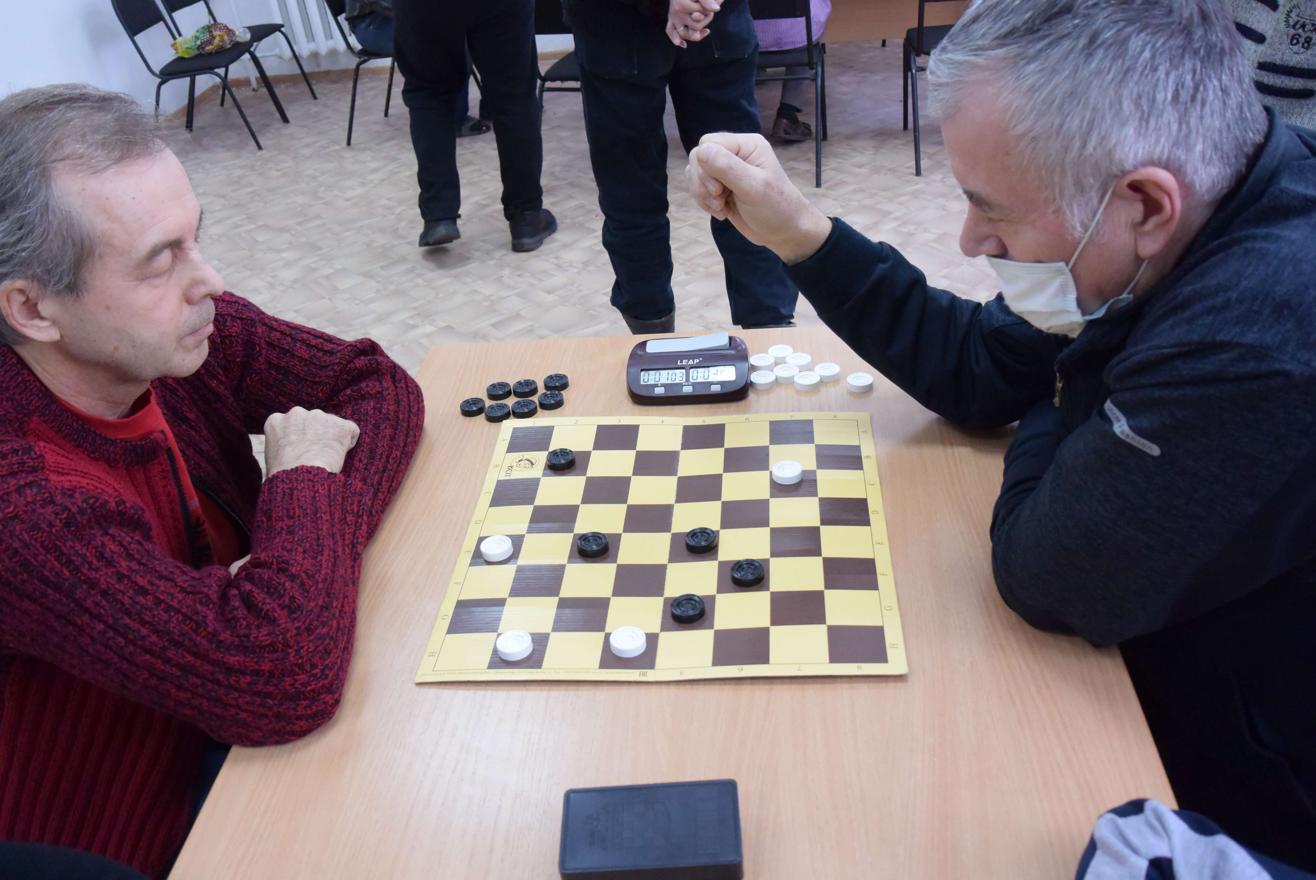 Пермская краевая федерация шашек