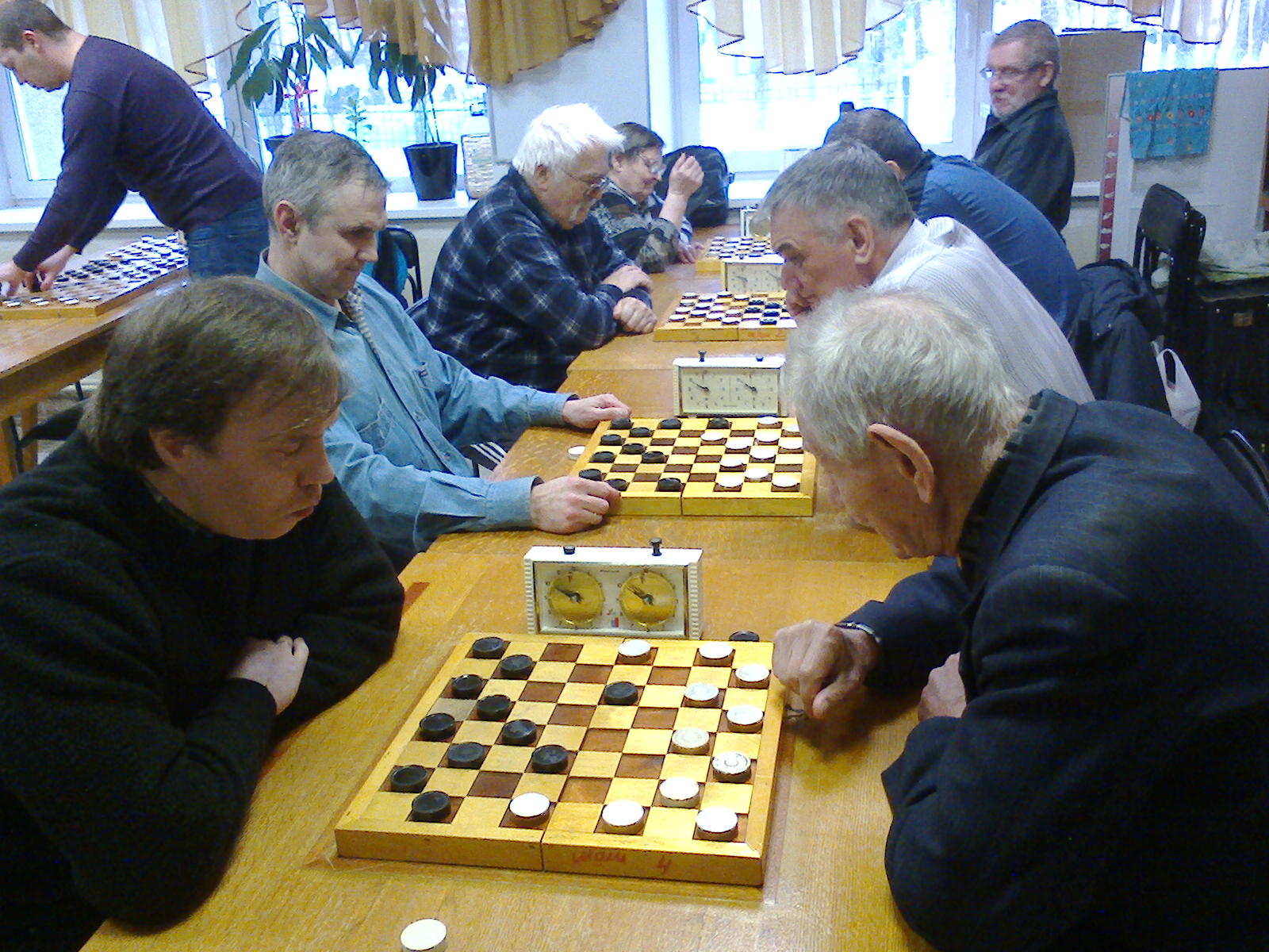 Пермская краевая федерация шашек