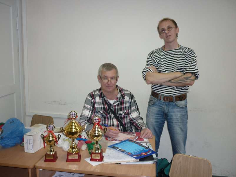 Пермь, Чемпионат города 2012
