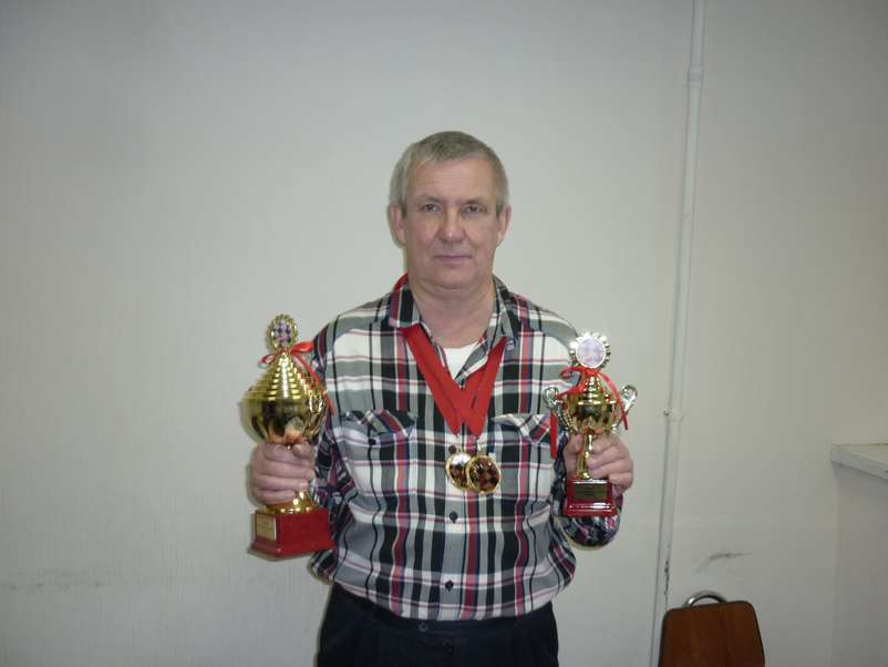 Александр Николаев, Чемпионат города 2012