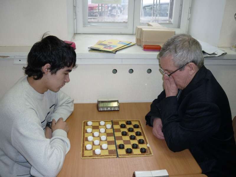 Ильгиз Муляев и Александр Николаев, Чемпионат города 2012