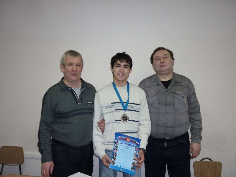 Ильгиз Муляев, Чемпионат города 2012