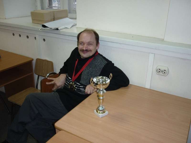 Игорь Песков, Чемпионат города 2012