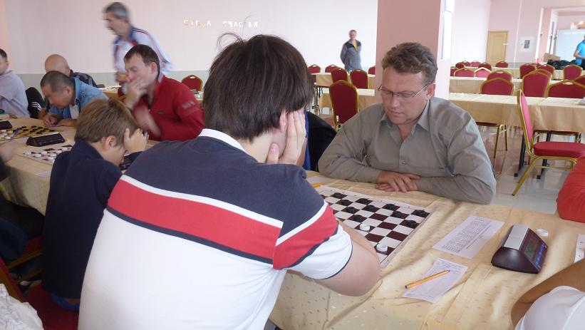Леонид Рассада, Чемпионат России по русским шашкам 2014